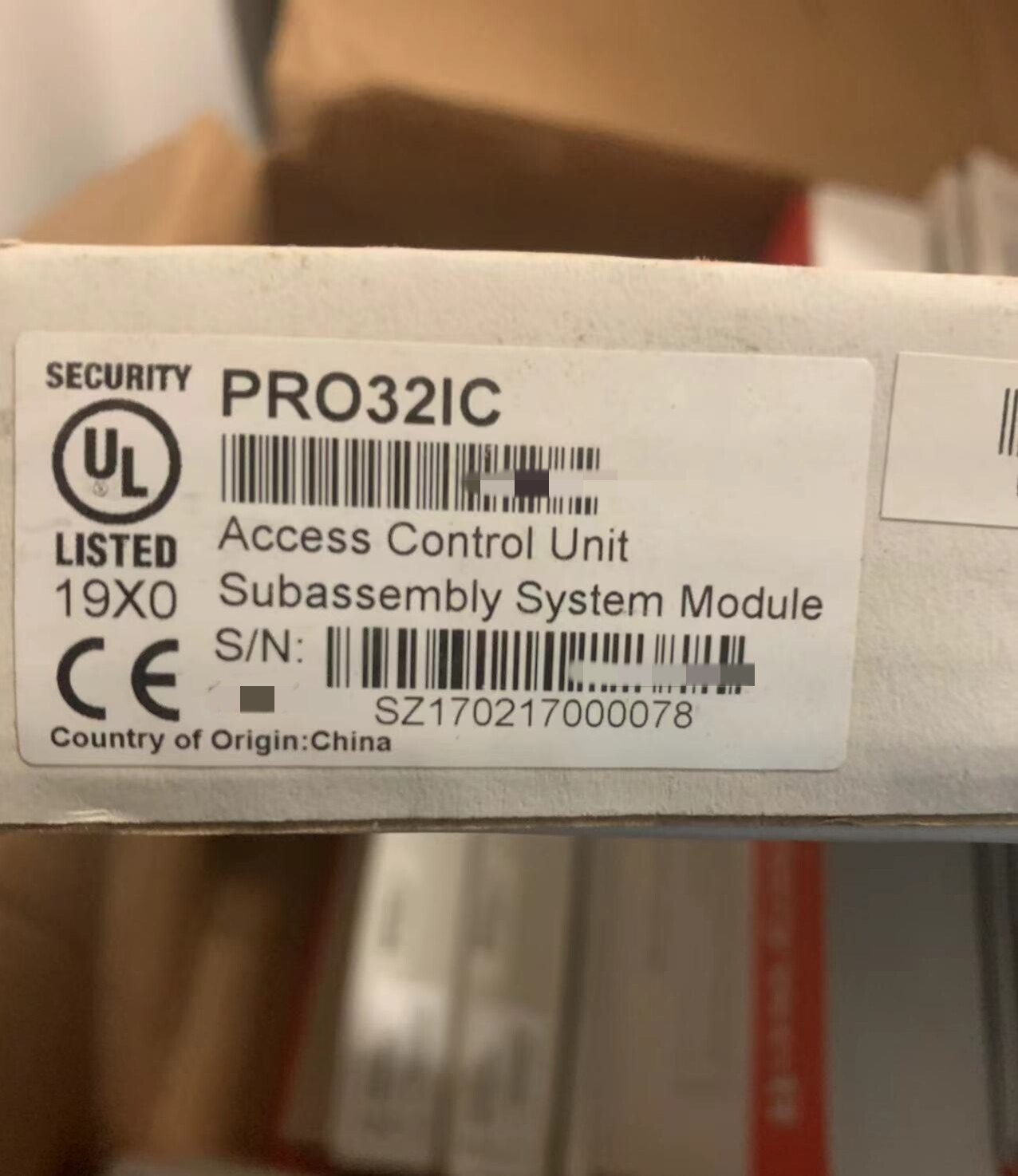 PRO32IC Honeywell Access Controller Board New Expedited DHL/FedEX
