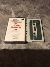 THE EVERLY BROTHERS - 22 ORIGINAL CLASSICS - UK AUDIO CASSETTE TAPE. JANUS. EX