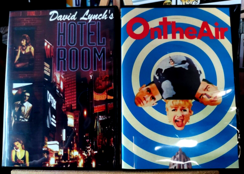 David Lynch DVD lot ON THE AIR / HOTEL ROOM anthology rare DVD Miguel Ferrer