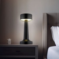 Tischleuchte Tischlampe Wohnzimmerleuchte Beistelllampe Touch Dimmer Led H 21 Cm