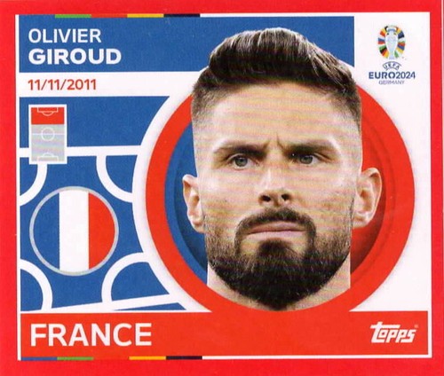 Topps UEFA Euro 2024 Germany - Swiss Edition - Singlesticker - Intro - GER - Bild 213 von 244