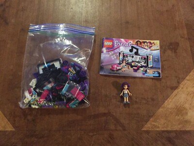 LEGO- FRIENDS- POP STAR RECORDING STUDIO- 41103- 100