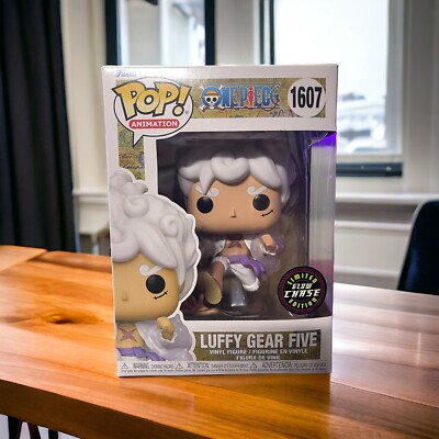 Funko pop! One Piece – Luffy Gear 5 (CHASE) #1607 : Achat occasion | Figurines OnePiece Prématuré (- de 45 cm) Neuf, sans étiquette
