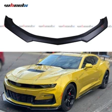 1LE Style Front Bumper Lower Chin Lip Splitter For 2016-2024 Chevy Camaro SS LS