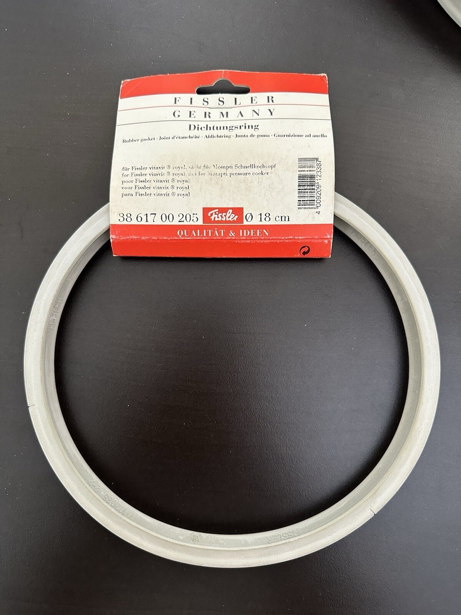 Fissler Pressure Cooker Rubber Gasket 18CM Kitchenware Cookware 38