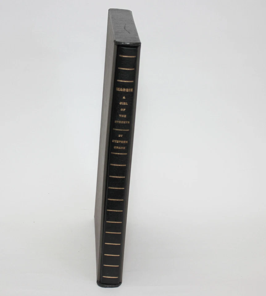 Стивен Крейн - Мэгги Девушка с улиц - ПОДПИСАННЫЙ ОГРАНИЧЕННЫЙ ВЫПУСК CLUB 1974 - Изображение 3 из 4