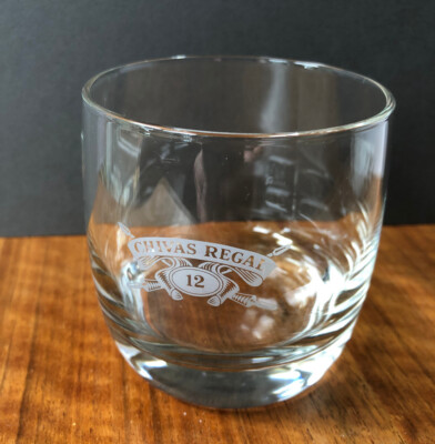 Chivas Regal 12 Jahre Scotch Whisky Glas Tumbler RAR in sehr gutem Zustand