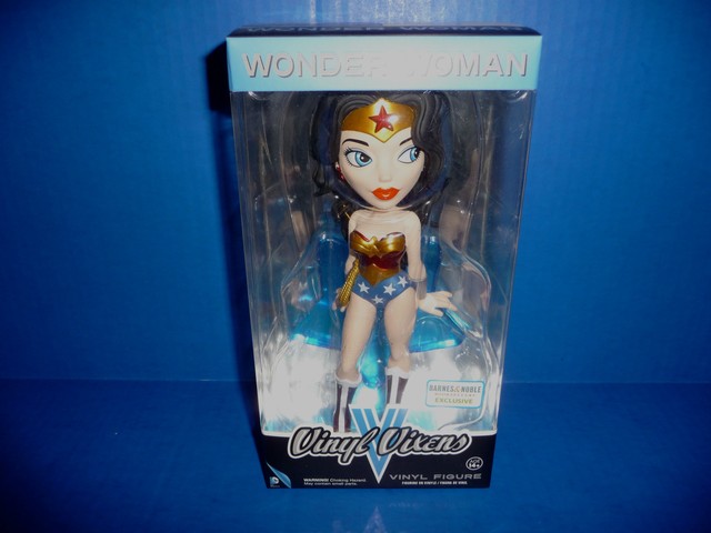Wonder Woman Metallic Vinyl Vixens Figure Barnes Noble Exclusive