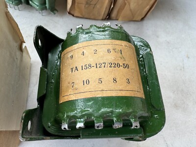 Transformer ТА-158-127/220-50 Made in USSR NEW!!! lot 1pcs+