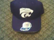 KANSAS STATE boys baseball hat, NEW