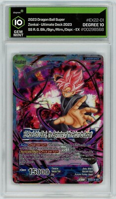 SS Rose Goku Black the Beginning of the Return to Despair EX22-01