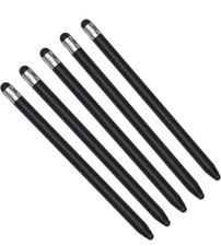   NEW  Stylus Pens for Touch Screens 5 Pcs Sensitivity  Precision Stylus Black  