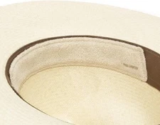 Terry Sweat Stain Guard Protective Sweatband Size Reducer Insert for Hats Beige