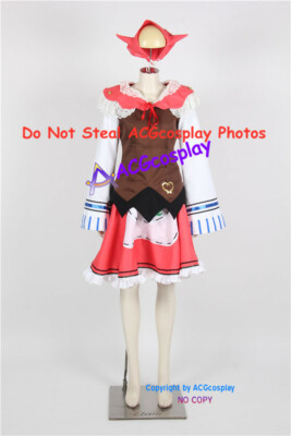 Eternal Sonata Cosplay Polka Cosplay Costume acgcosplay costume incl headdress