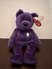 Ty Beanie Babies Princess Bear Toy (t8)