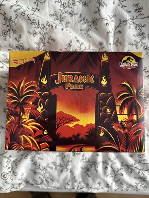 Hot Wheels Jurassic Park Jeep Wrangler Dr Ian Malcolm