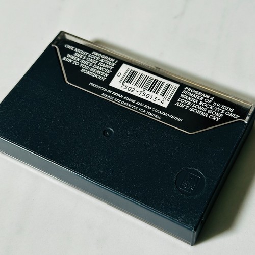 Bryan Adams - Cassette - Reckless - Summer of '69 - Picture 3 of 3