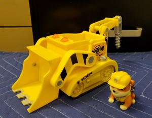 rubble construction truck