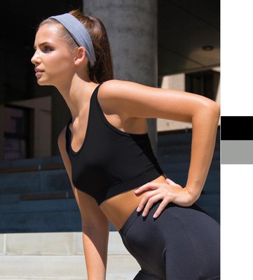 3er Pack Result Damen Crop Top Shirt Fitness Yoga Sport Impact Softex S282F NEW