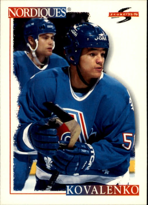 1995-96 Score #253 Andrei Kovalenko - HKY