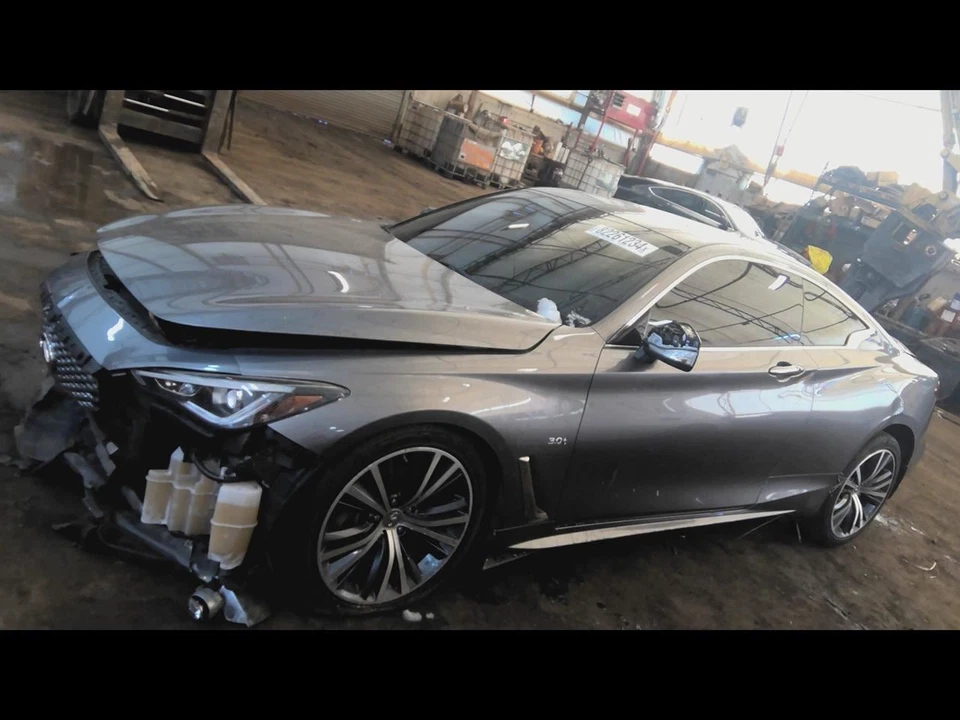 Driver Door Handle Exterior Assembly Door Front Fits 17-20 INFINITI Q60 6441515 - Изображение 3 из 4