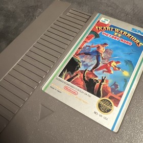 VINTAGE NINTENDO NES IKARI WARRIORS II VICTORY ROAD GAME CARTRIDGE 3 screws SNK