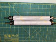 letterpress rollers set 2 6x9 chase Daughaday 2 letterpress printing no press