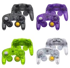 Faceplate Backplate for Nintendo GameCube Controller, Custom Housing Shell Cover