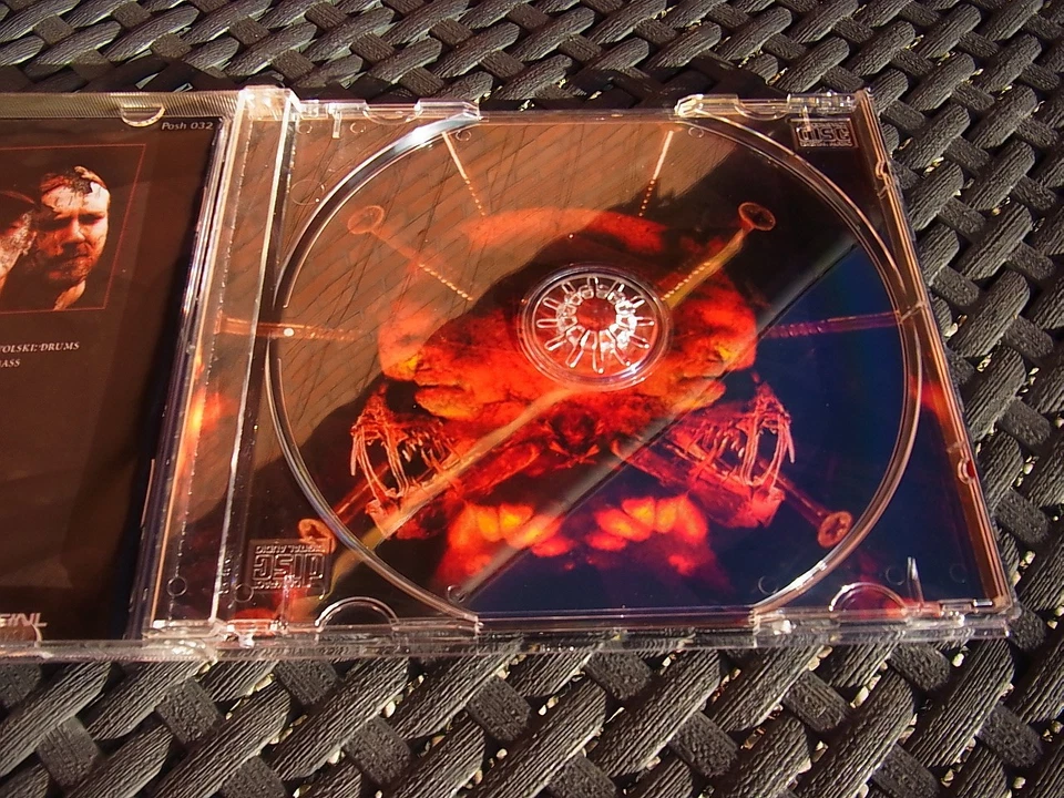 Reclusion - Shell Of Pain (Original CD Listenable Records Mint Thrash Metal)) - Bild 4 von 4