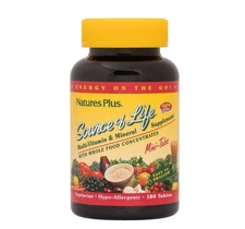Ultra Source Of Life Multivitamin 180 Count Easy To Swallow Nutritional Suppl...