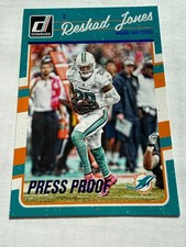 2016 Donruss Press Proof Blue Reshad Jones #165