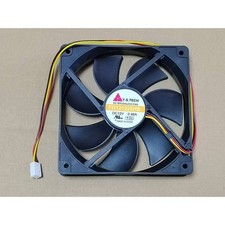 For Y.S.TECH Chassis fan FD121225HB 12V 0.46A 12CM 3pin Cooling fan