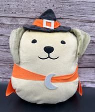 Target Bullseye  Dog Witch Decorative Pillow 15" x 10   Halloween 2024  NEW