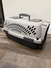 Porte-voyage portable pour chat/chien animal de compagnie Pet Mate côté rigide longueur 18"