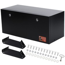 700x300x300mm 45L STAUBOX WERKZEUGKASTEN LKW / PRITSCHE / ANHÄNGER MIT HALTERUNG