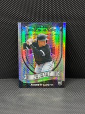 2021 Panini Chronicles Crusade Andrew Vaughn /299 Hyper Prizm RC #15 White Sox