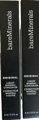 bareMinerals Original Liquid Mineral Concealer 0.2 fl oz NIB - LIGHT/MED 2.5N