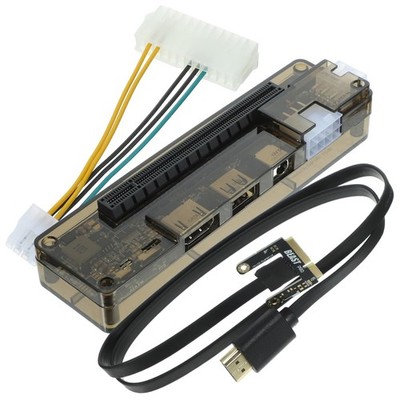 External Graphics Card for Laptop Gpu Expansion Pci-E X16 Docking Station