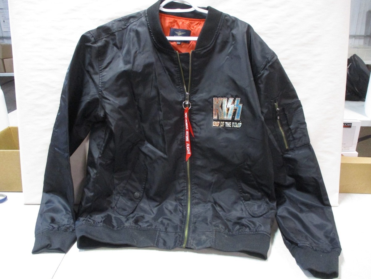 KISS End of the Road Zipper Jacket XXXL | eBay