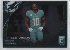 2024 Panini Donruss Elite Field Vision Green Tyreek Hill #4 1eh5