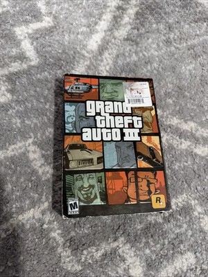 Grand Theft Auto III 3 (PC) Complete in Box (Big Box W/ Poster & 2