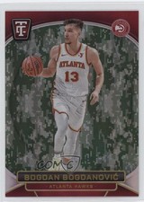2024-25 Panini Totally Certified Camo Platinum Mirror /25 Bogdan Bogdanovic 1ot1