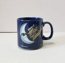 Vintage 1988 McDonalds Make it Mac Tonight Mug