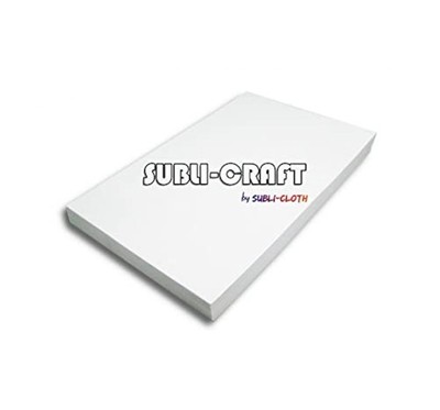 Subli-Craft Cardboard Sublimation Sheets A3 Pack 10 Units by (29cm x 43cm)