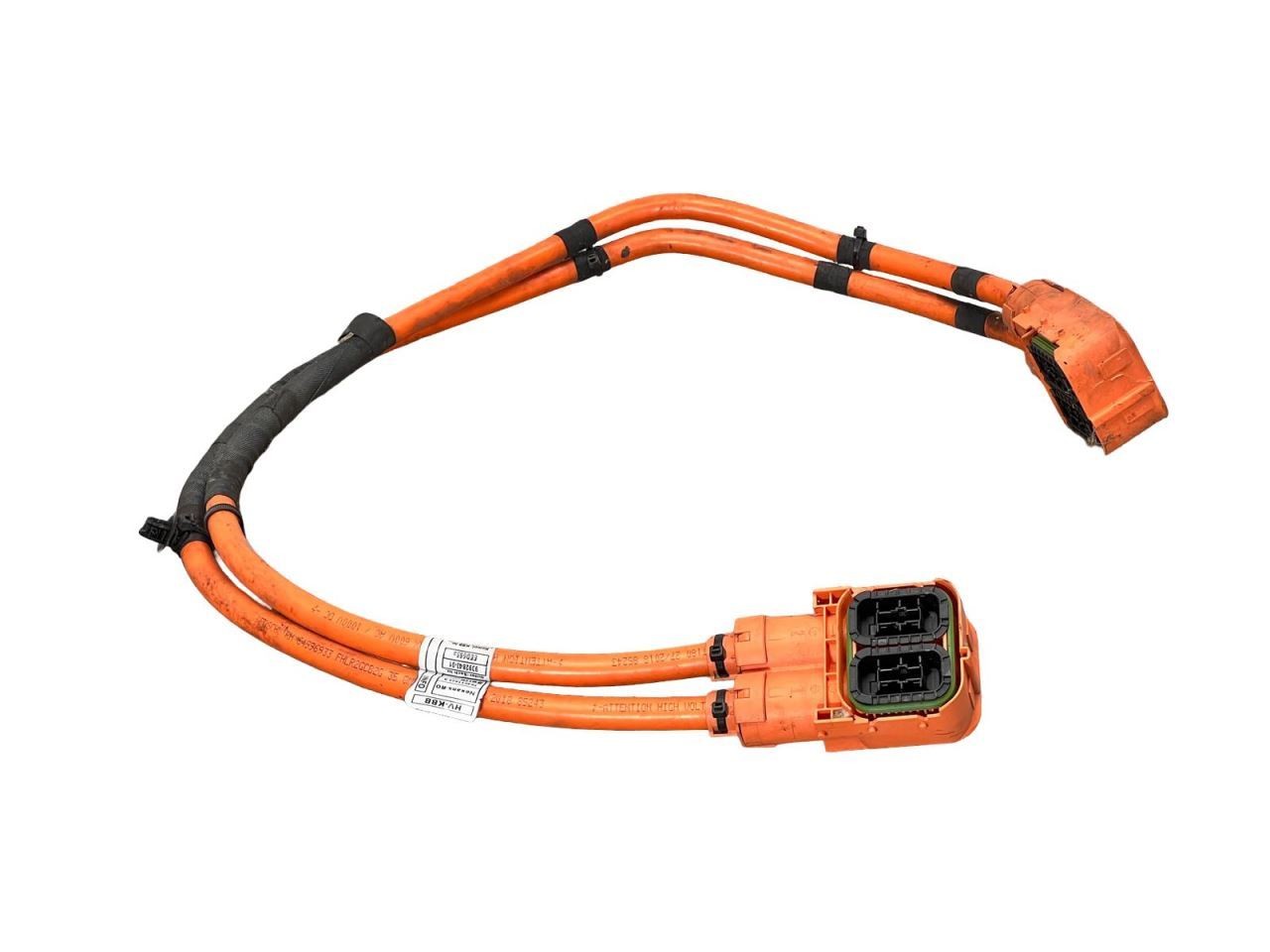 BMW i8 2019 High voltage cable