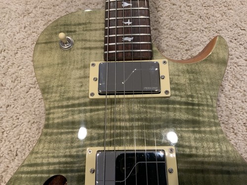 Zack Myers PRS Guitar SE in Trampas Green with Fishman Fluence Active Pickups!! - Picture 2 of 13