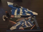 Lego Star Wars 8093 Plo Koon's Jedi Starfighter complete with Instructions