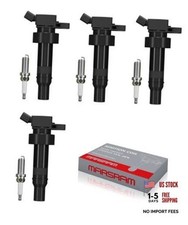 Ignition Coil Pack UF652 Spark Plug for Kia 2012-2019 Soul Rio UF652  93815
