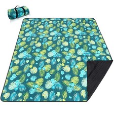 New PY SUPER MODE Picnic Blankets Extra Large Waterproof Foldable Outdoor Beach