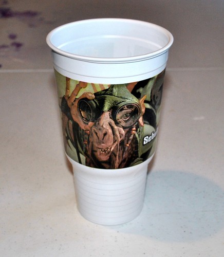 Taco Bell - Star Wars Episode 1 -Sebulba - 32 oz. Plastic Cup - 1999
